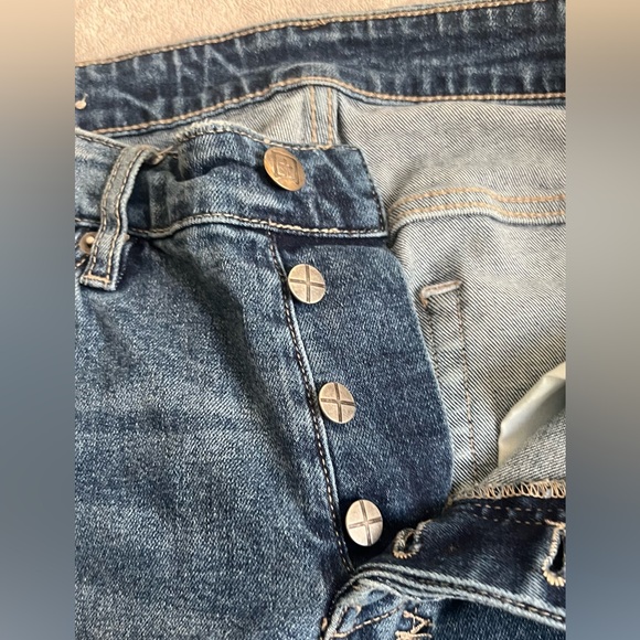 Men’s Ksubi distressed denim jeans SIZE 32 - Picture 6 of 9